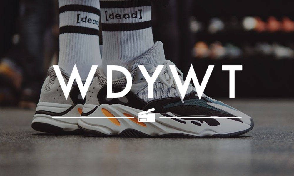 What Did You Wear Today？ 本周 Sneaker 上脚精选