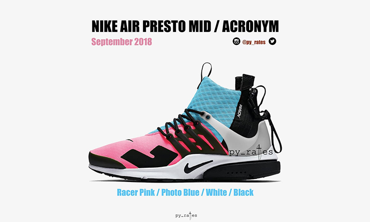 ACRONYM® x NikeLab 2018 第三款新配色曝光