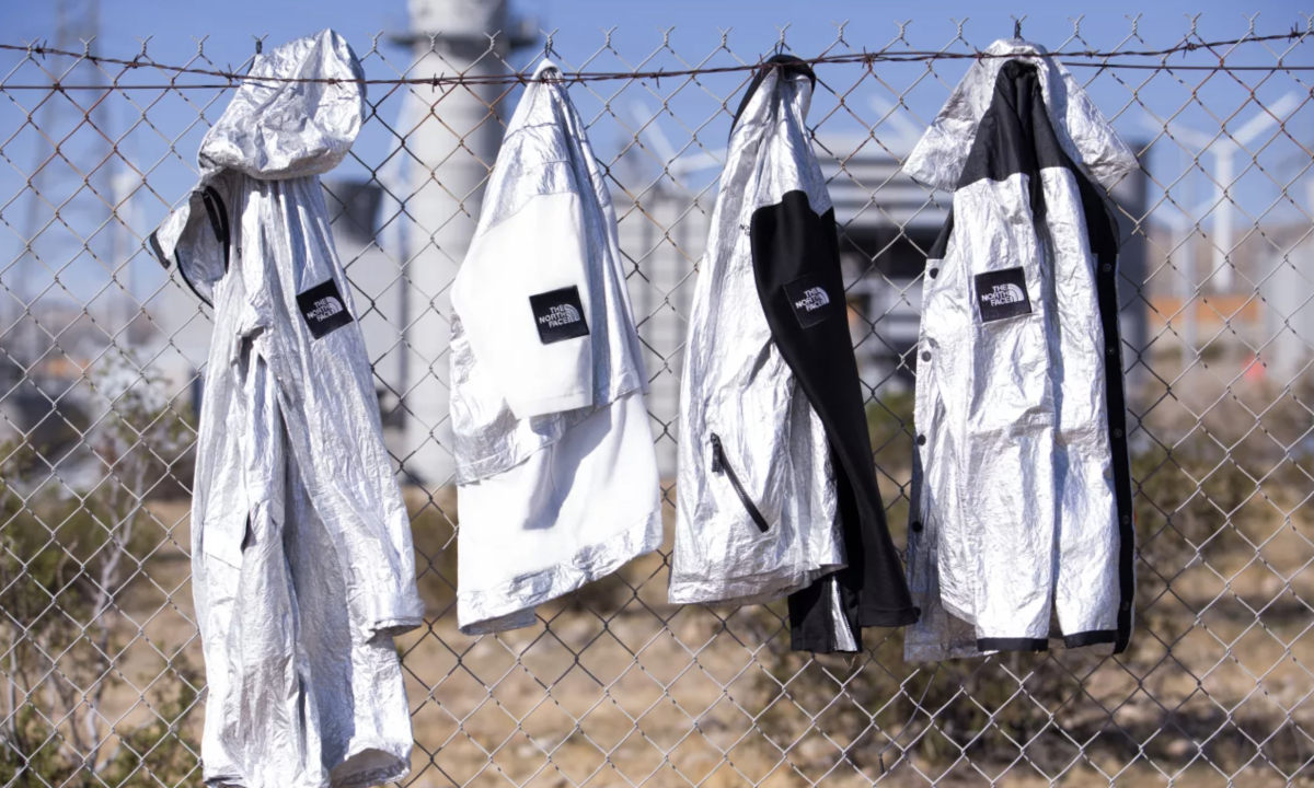 TNF UE 推出 “Tyvek Aluminium” 胶囊系列