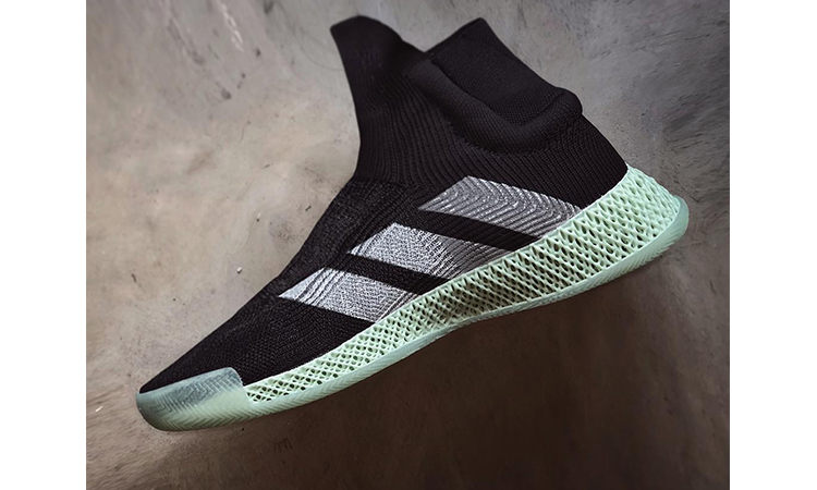 adidas Futurecraft 4D 篮球鞋黑色版本曝光