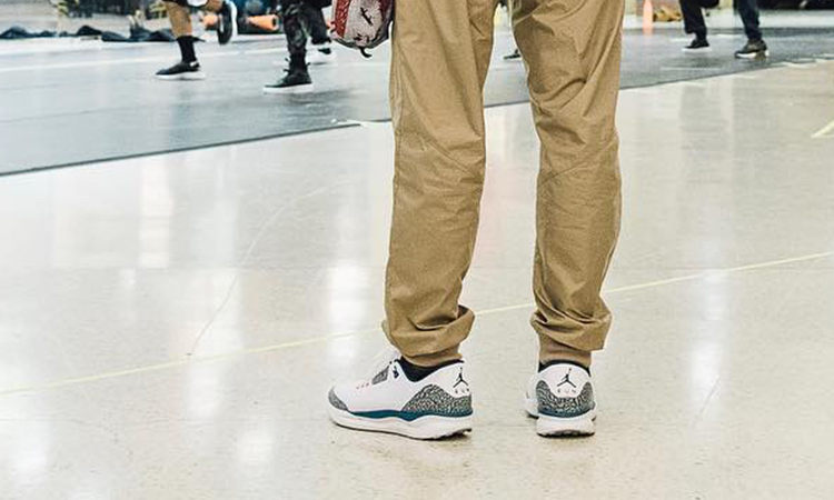 Justin Timberlake 曝光一款全新风格的 Air Jordan III
