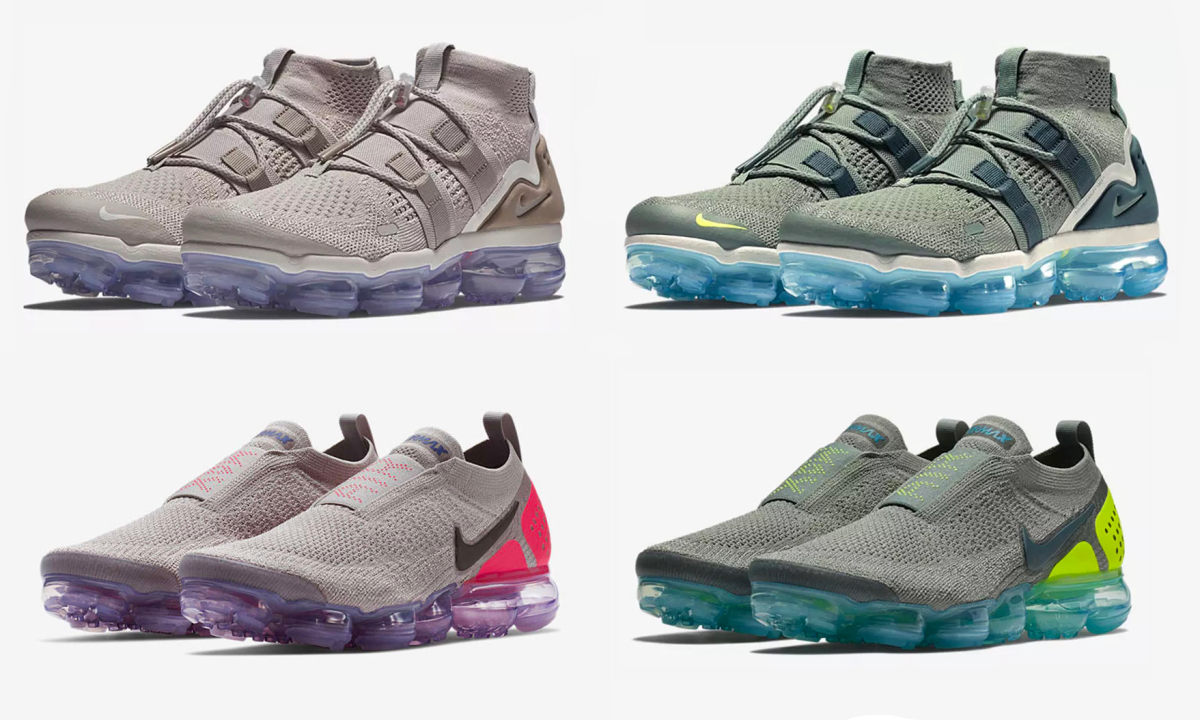 想入手新款 Nike Air VaporMax，务必锁定本周末这四双