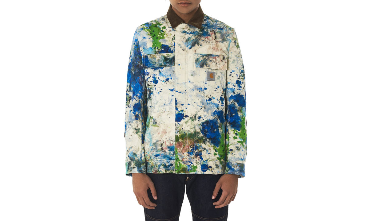 最狂野的 Junya Watanabe x Carhartt 联名工装夹克上架开售