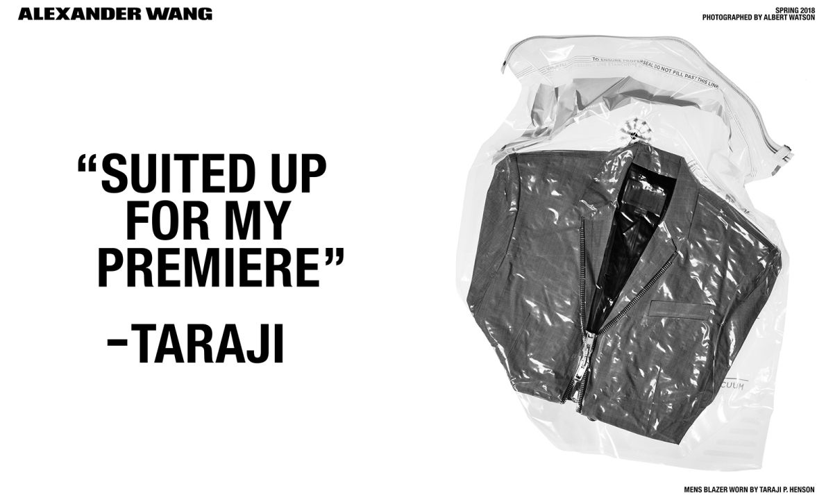 Alexander Wang 用单品静物图当正式广告？！