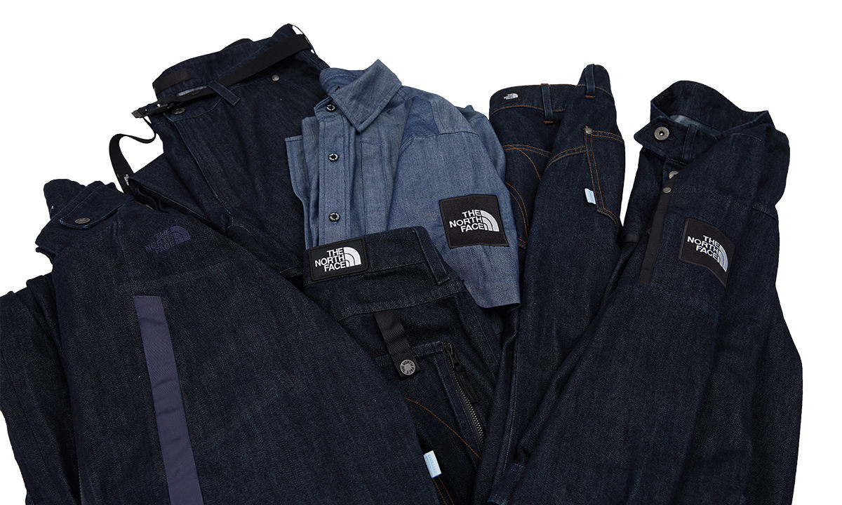 TNF UE COOLMAX® Denim 系列现已上架