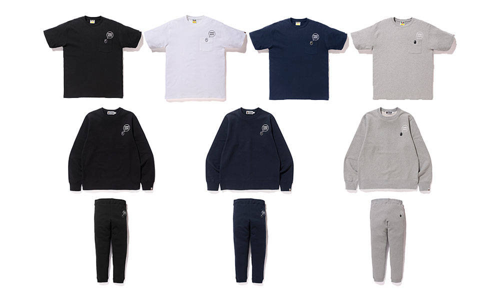DOVER STREET MARKET GINZA x A BATHING APE® 联乘系列正式发布