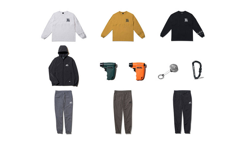 Back Channel 2018 春夏系列新品释出