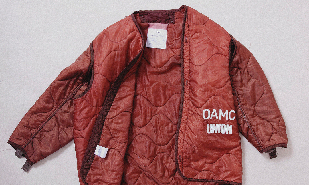 Union Los Angeles x OAMC 独家PEACEMAKER Liner – NOWRE现客