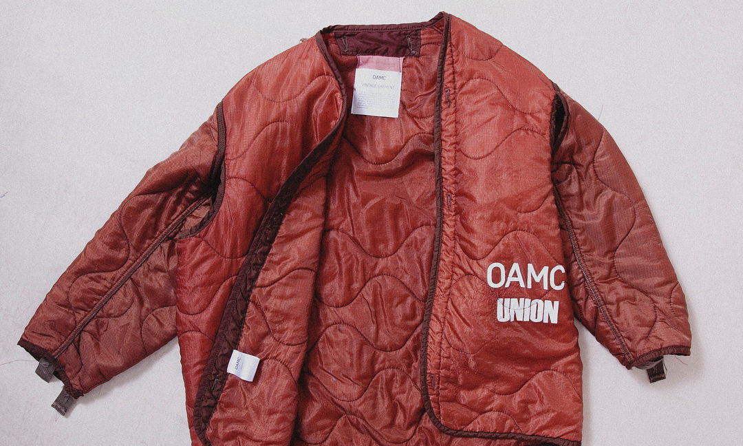 Union Los Angeles x OAMC 独家 PEACEMAKER Liner