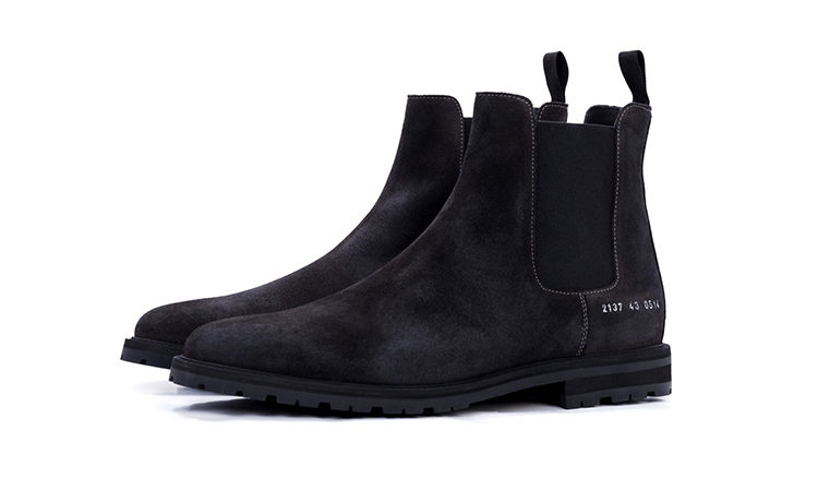 Roden Gray x Common Projects 联名版切尔西靴释出