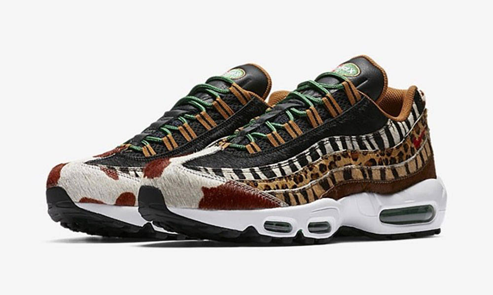 atmos x Nike Air Max 95 发售日期确定