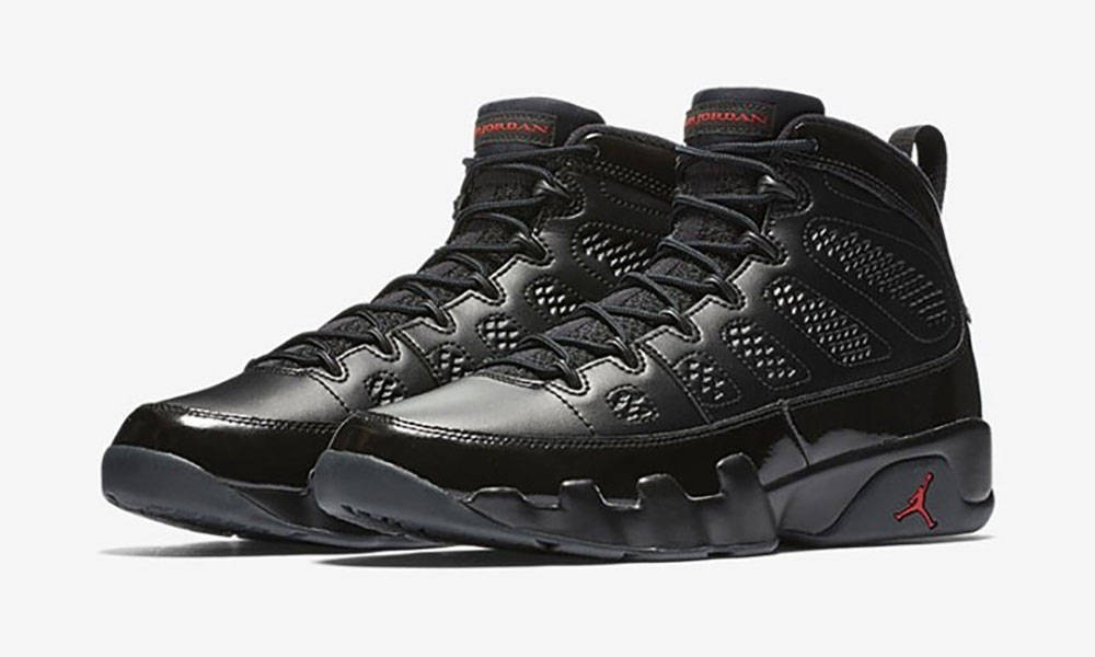 Air Jordan IX “Black/Anthracite” 配色即将发售