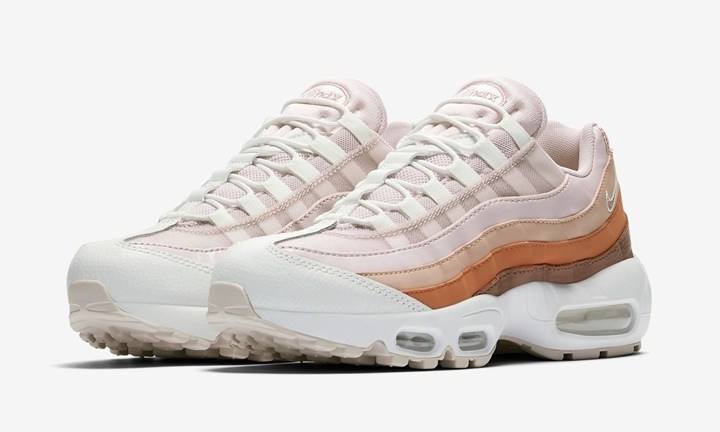 Nike Air Max 95 女生限定配色 “Barely Rose” 即将发售