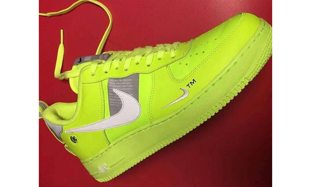 Nike 这次为 Air Force 1 打造了一双全新配色