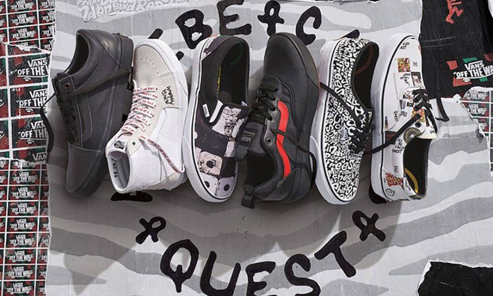 A Tribe Called Quest 联手 VANS 带来全新联乘系列