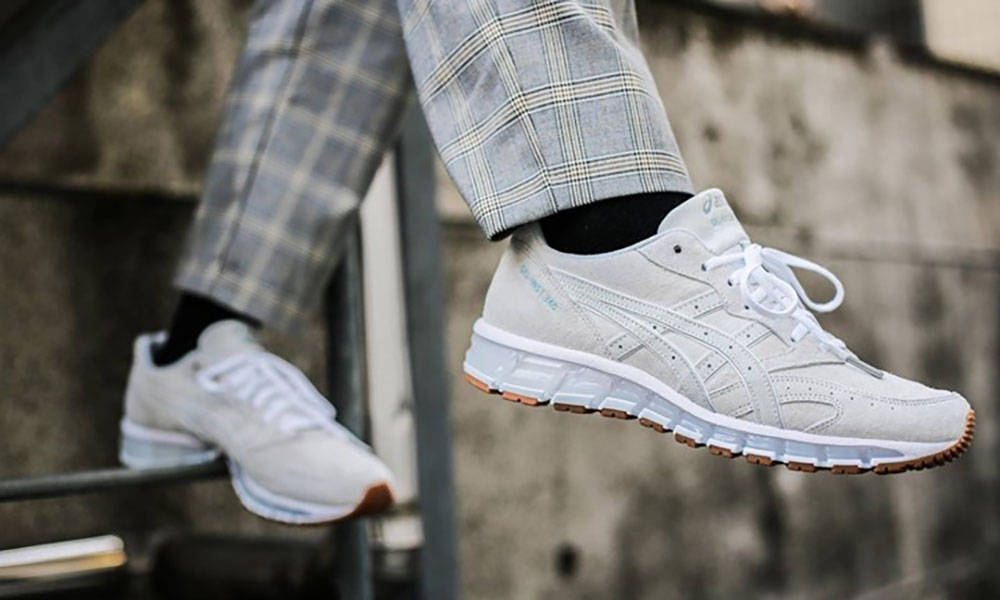 atmos x ASICS GEL-INST 360 联乘鞋款即将发售