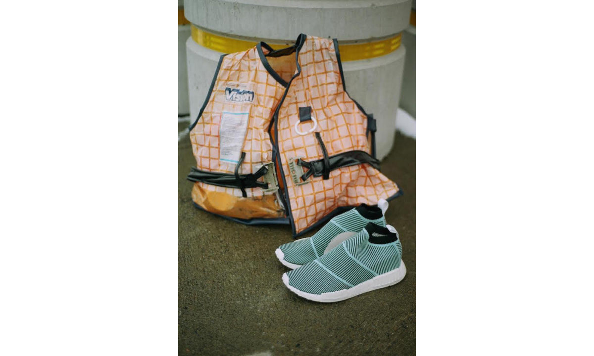 adidas 携手海洋环保组织 Parley 推出再生塑料系列