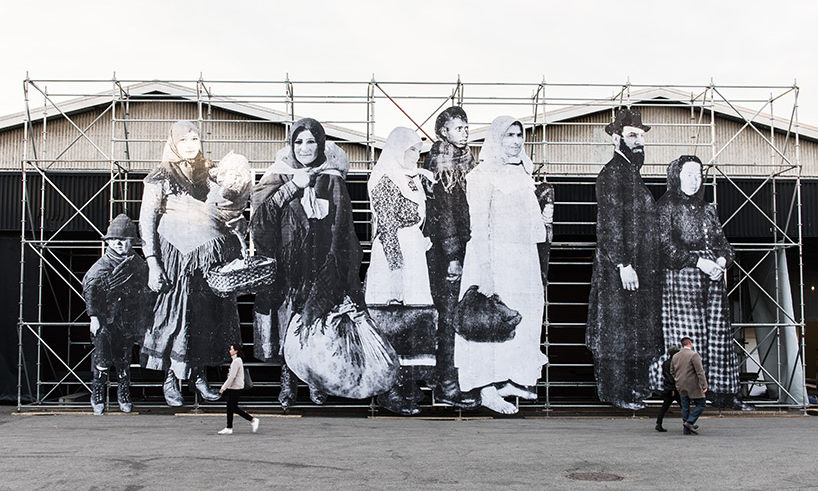街头艺术家 JR 于纽约 Armory Show 新作