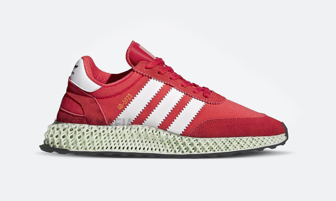 抢先预览 adidas FutureCraft 4D I-5923 新作