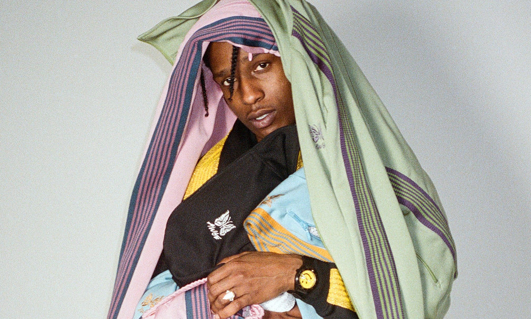 A$AP Rocky 亲身演绎，AWGE x Needles 联乘 Lookbook 发布