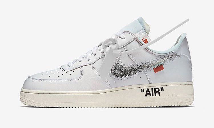 这双破万的 Virgil Abloh x Nike Air Force 1 ’07 又要发售了！