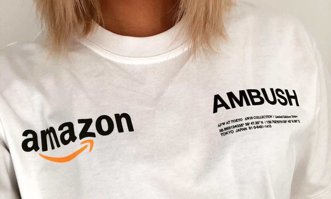 AMBUSH® 和 Amazon 携手合作了？！