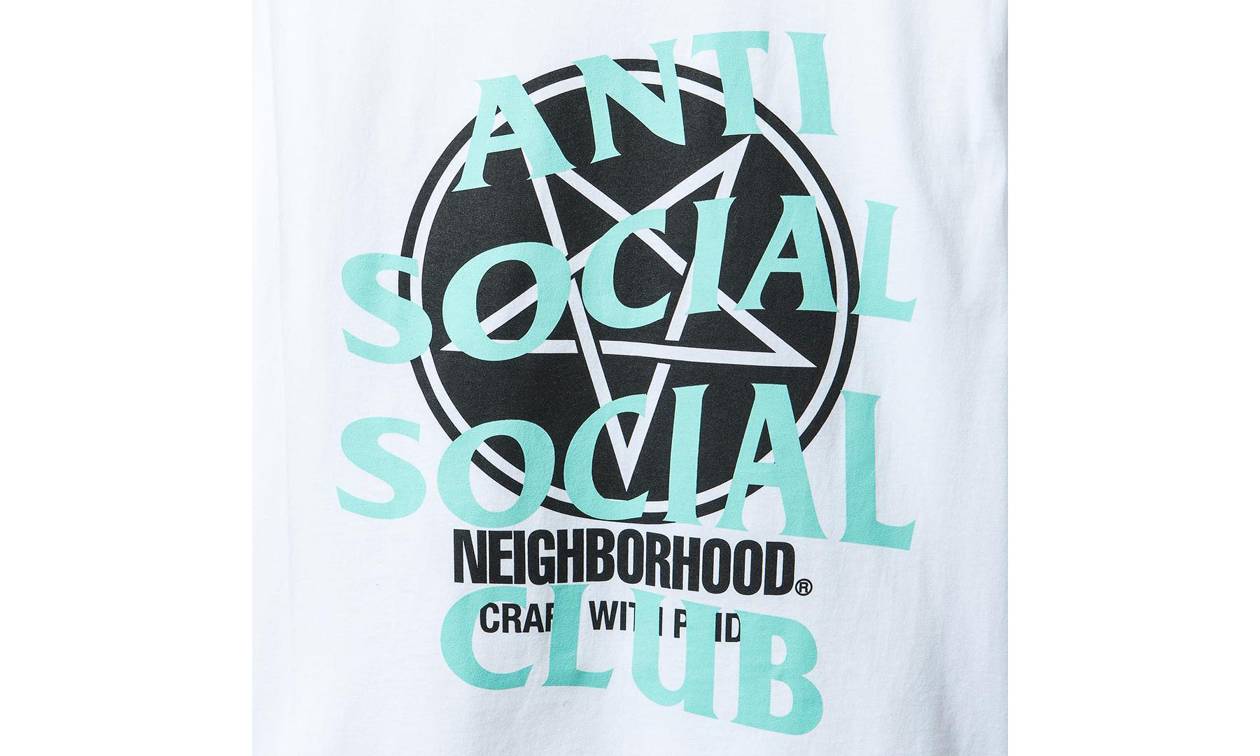 “倔强” 依旧，NEIGHBORHOOD x Anti Social Social Club 联名本周开售