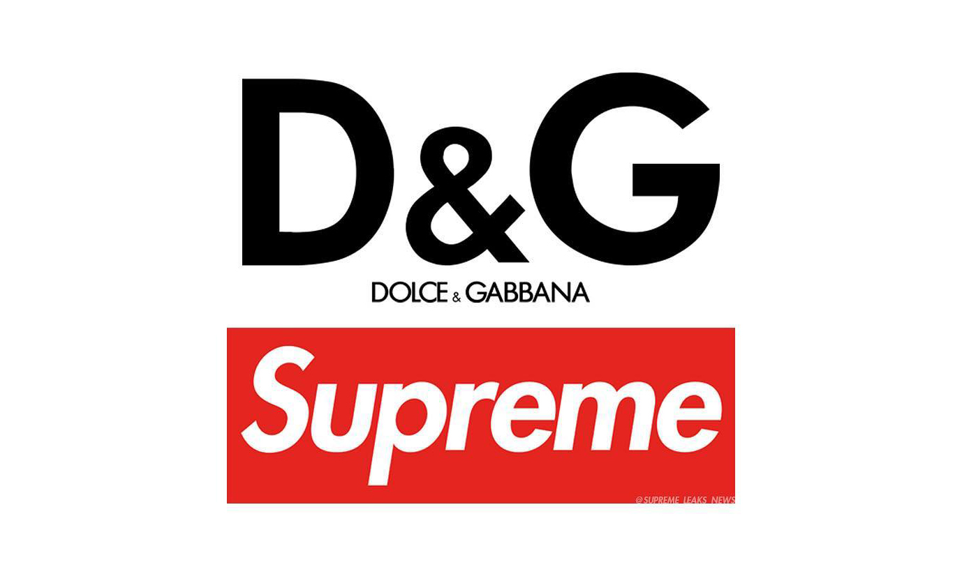 Supreme 的下一个奢华品牌合作对象是 Dolce & Gabanna？