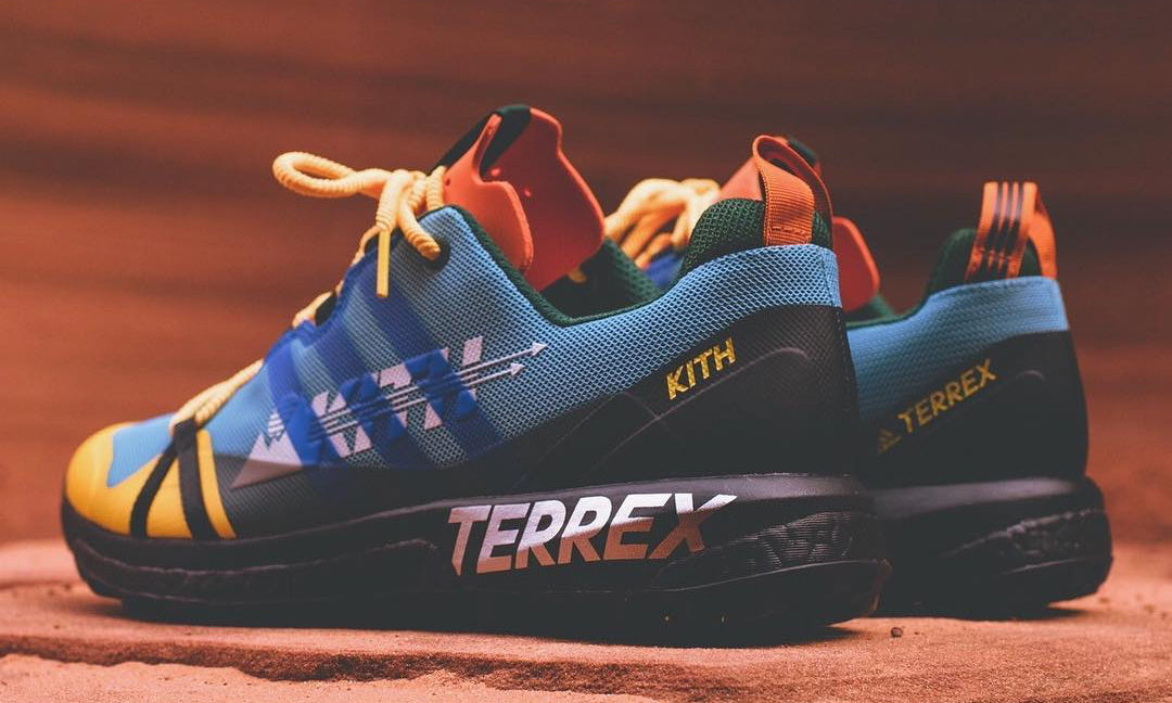 KITH x adidas Terrex Agravic GTX 联名越野鞋曝光
