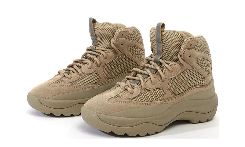 YEEZY SEASON 6 Desert Rat Boot 清晰预览