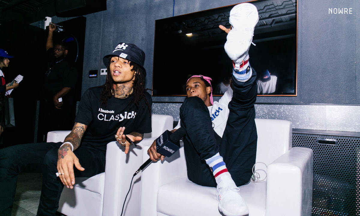 Rae Sremmurd：我们想要和 Reebok 出一双鞋子