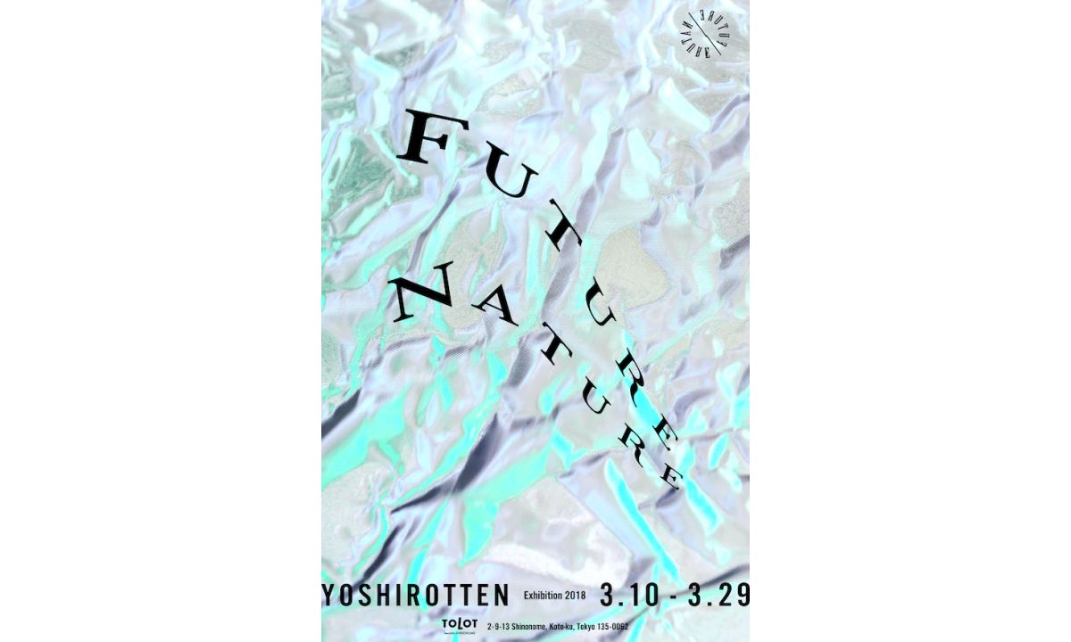 日本著名平面设计师 YOSHIROTTEN 全新展览开催