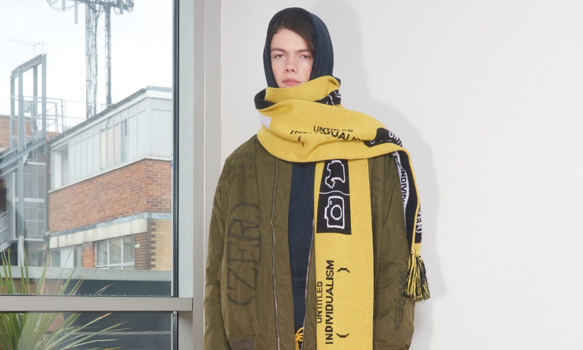 GROUND ZERO 发布 2018 秋冬系列 Lookbook
