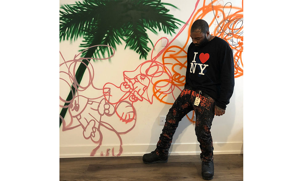SKOLOCT 携手 VLONE 打造的牛仔裤曝光