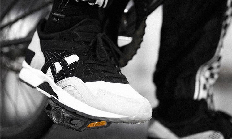 Highs and Lows x monkey time x ASICS Tiger 三方联名鞋款