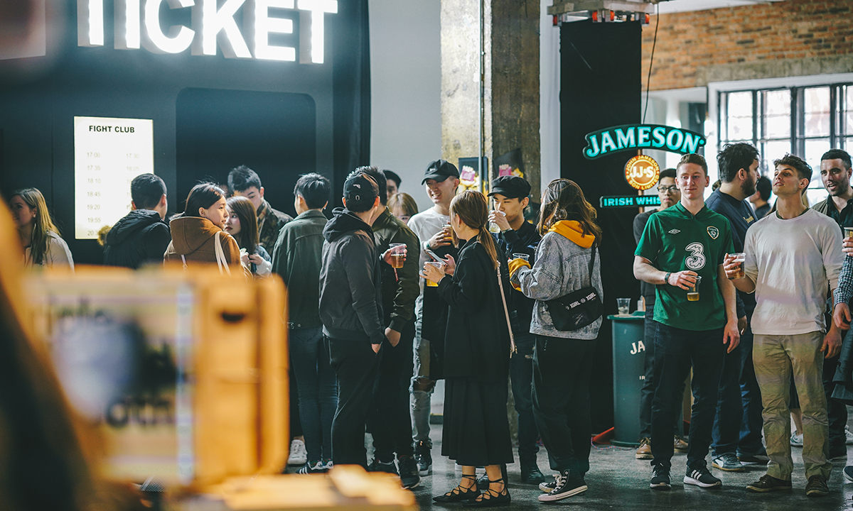 Jameson 尊美醇圣帕特里克节 Day Fest 精彩回顾