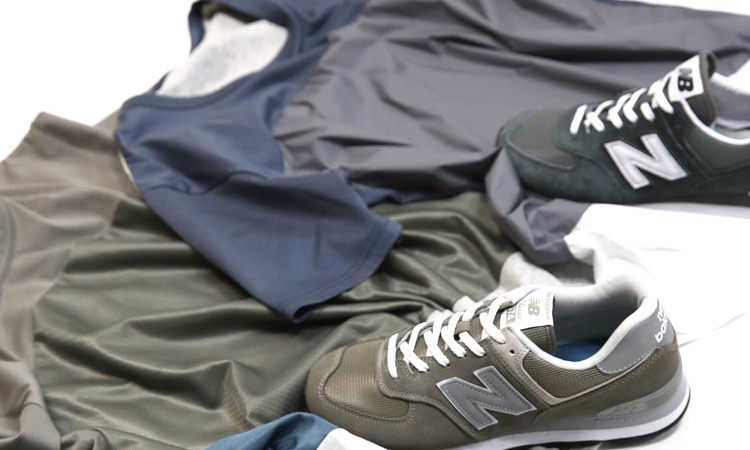 New Balance x ALOYE “Legacy of Grey” 别注 T恤系列