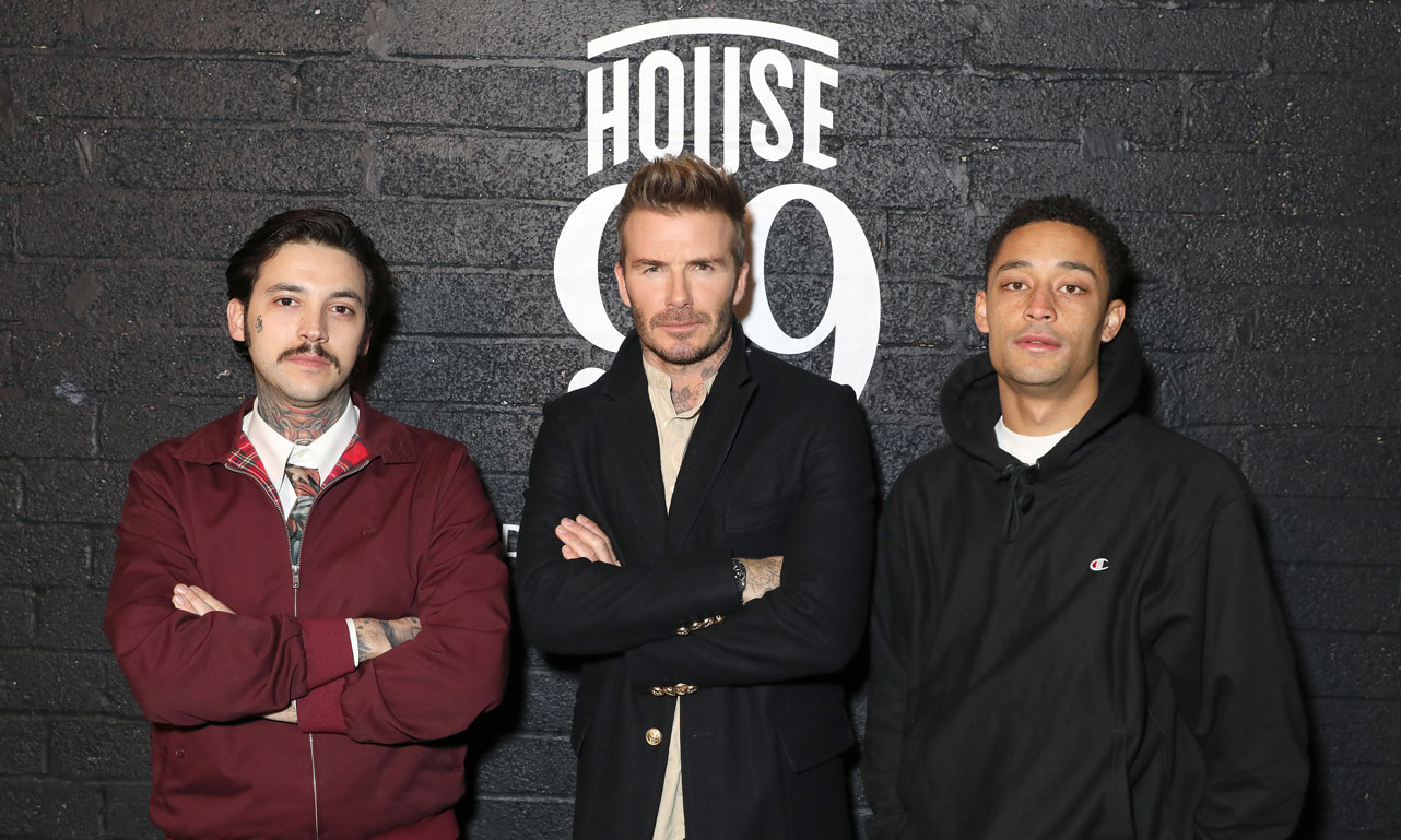 大卫·贝克汉姆男士理容品牌 HOUSE 99 伦敦发布会回顾