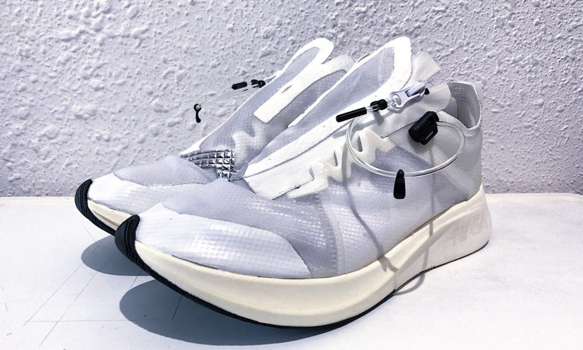 Ziv Lee 带来 Nike Zoom Fly 定制新作