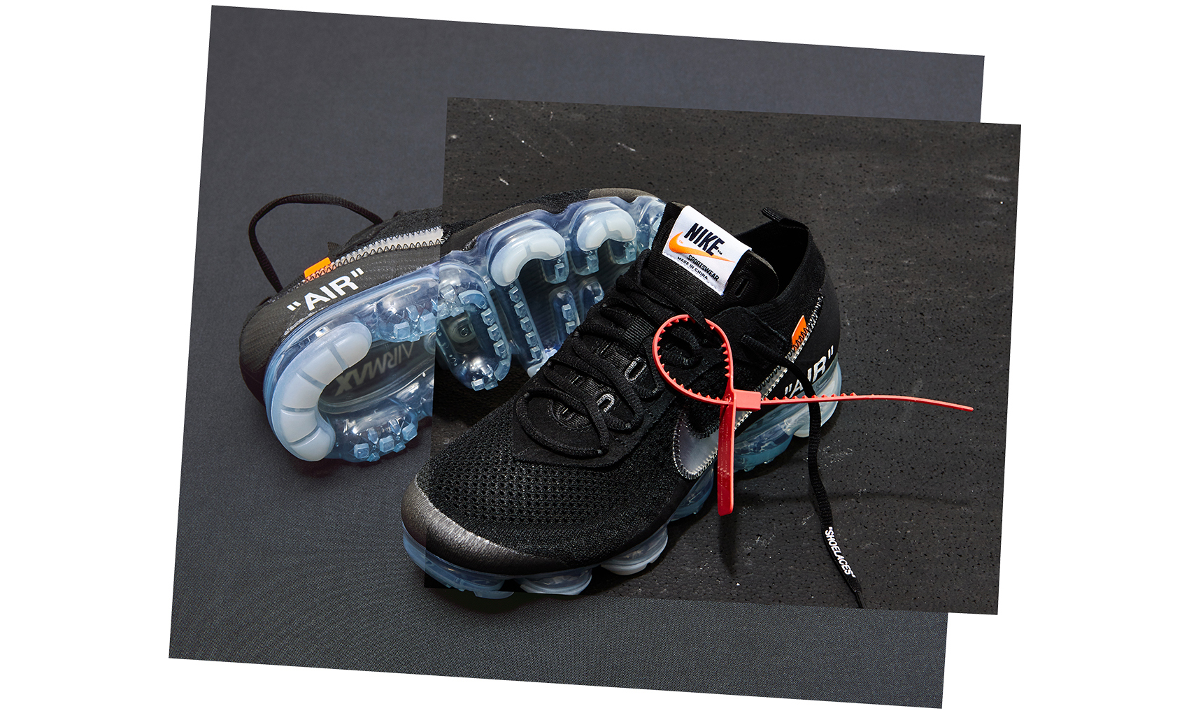 Nike SNKRS 预告 Off-White™ x NikeLab Air VaporMax 发售日期