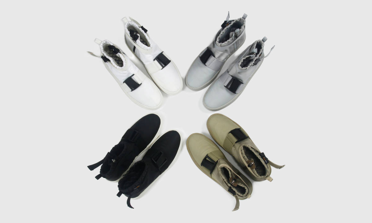 FOOT INDUSTRY 2018 春夏 “DEFENDER” 系列发布