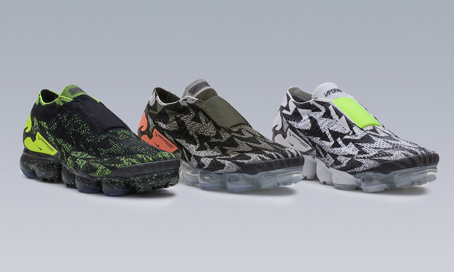 ACRONYM® x Nike Air VaporMax Moc 2 还有两款新配色