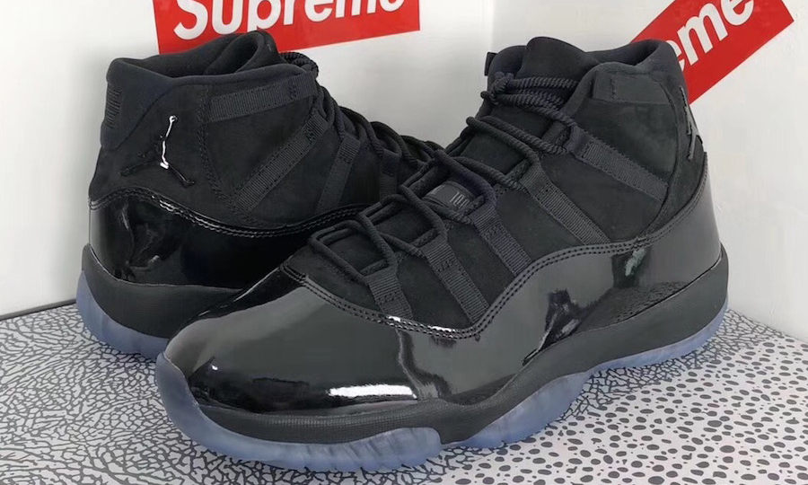 夏日最强 Air Jordan XI “Prom Night” 全新细节图释出