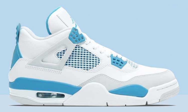 Air Jordan IV “UNC” 将于 2019 年复刻回归