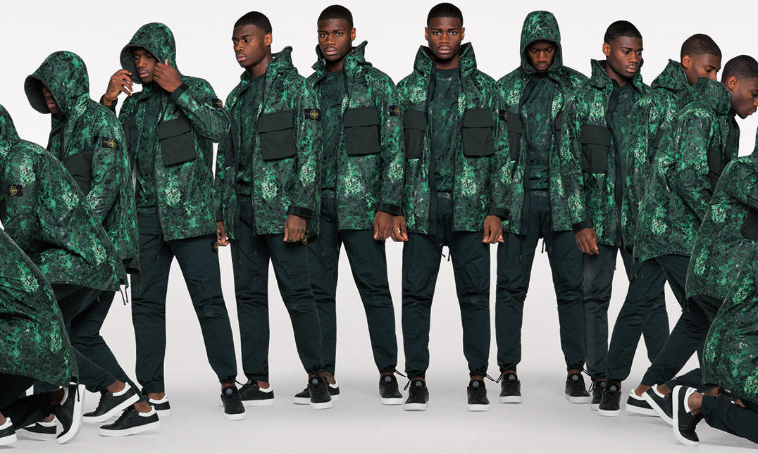 Stone Island 2018 春夏鳄鱼迷彩系列即将开售