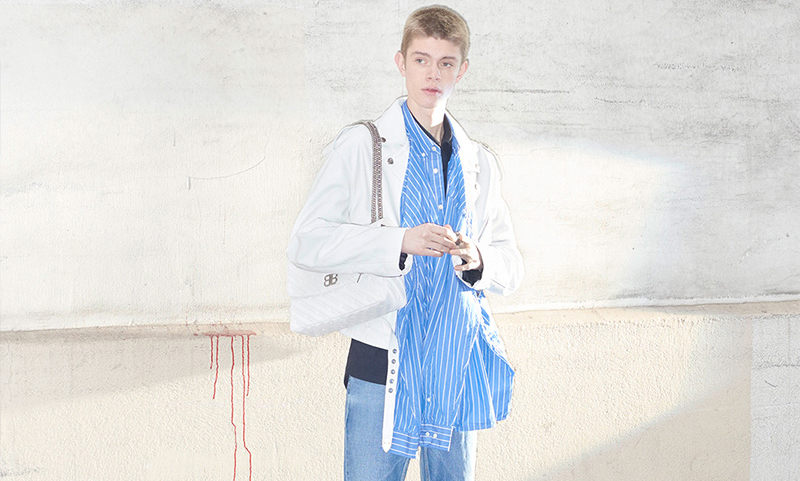 Demna 的首个 BALENCIAGA 早秋系列 Lookbook 释出