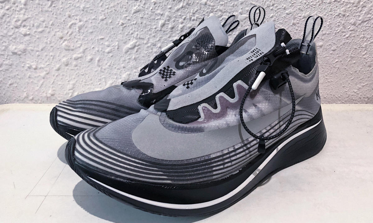 定制师 Ziv 最新呈现不一样的 Nike Zoom Fly SP