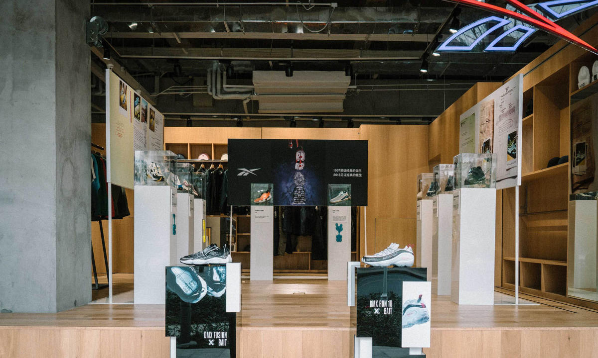 Reebok 携手 DOE 举办 “DYNAMIC MOTION XHIBITION” 主题活动
