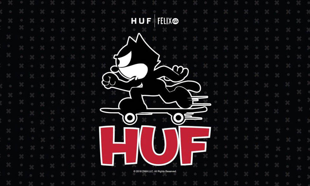 HUF 即将携手 Felix The Cat 展开全新联乘企划