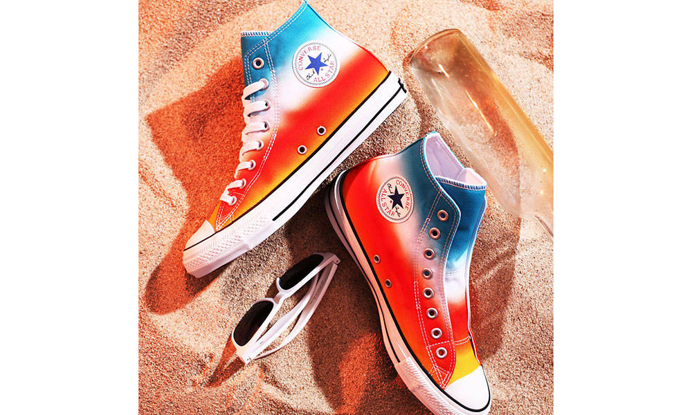 CONVERSE 推出 ALL STAR 100 COASTGRADATION SLIP HI 别注鞋款
